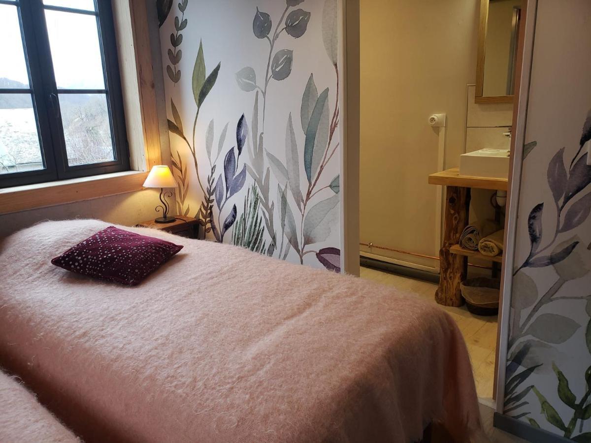 Auberge La Bergerie Sainte-Marie-de-Campan Eksteriør bilde
