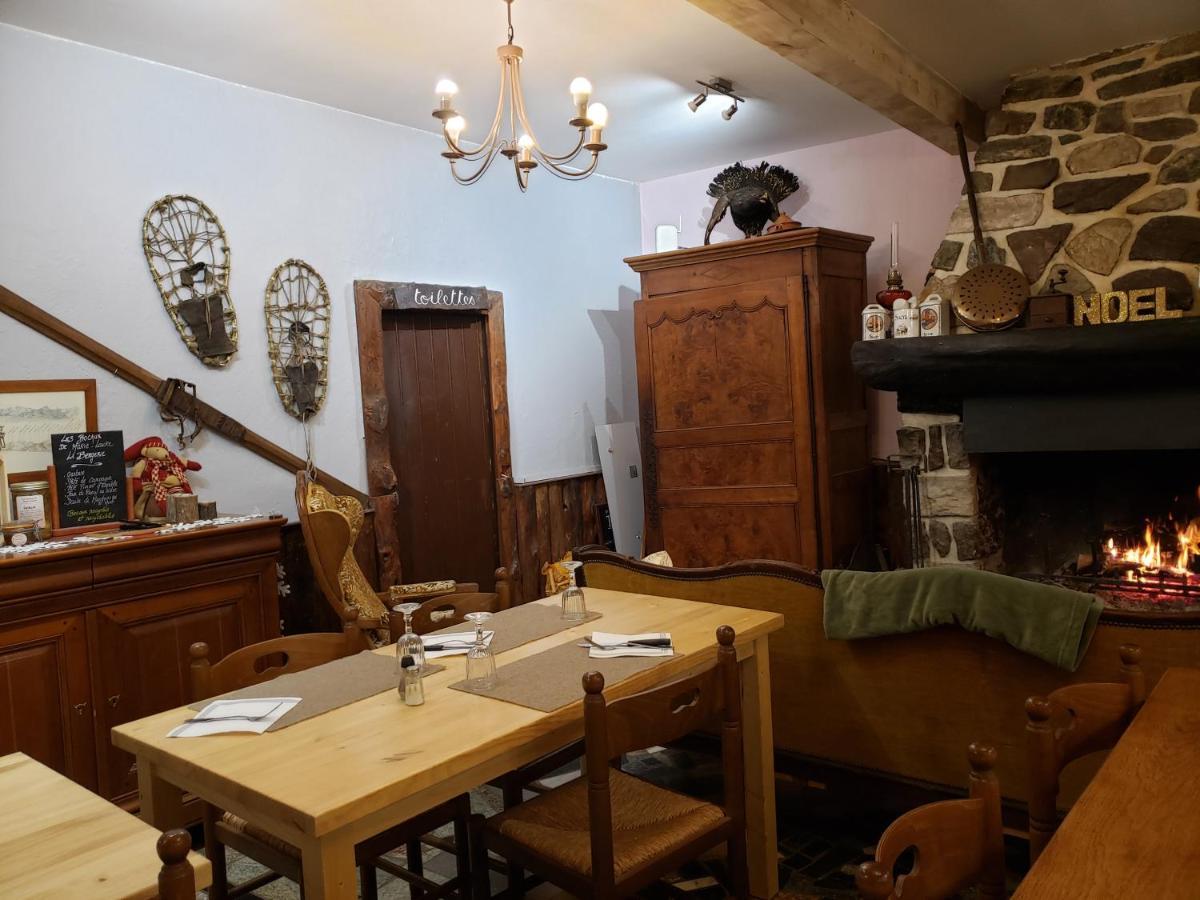 Auberge La Bergerie Sainte-Marie-de-Campan Eksteriør bilde