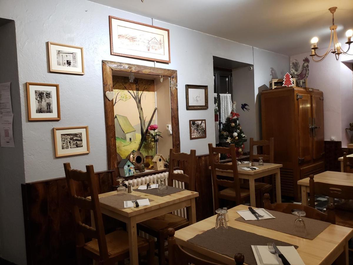 Auberge La Bergerie Sainte-Marie-de-Campan Eksteriør bilde