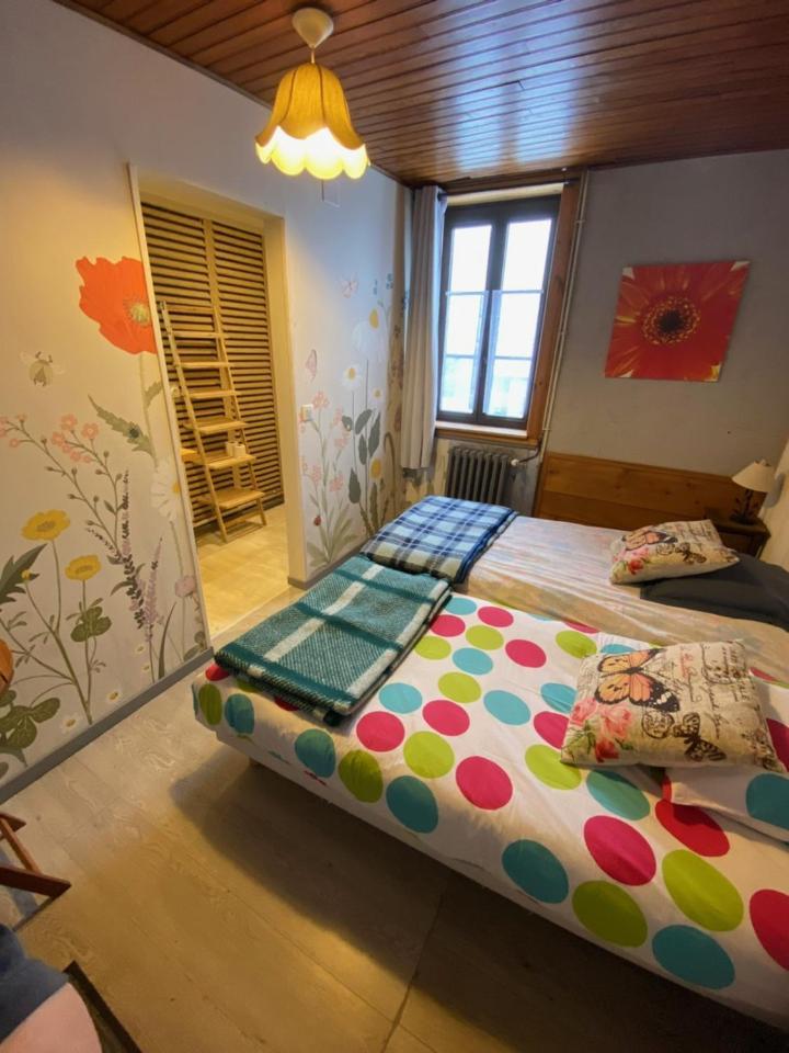 Auberge La Bergerie Sainte-Marie-de-Campan Eksteriør bilde