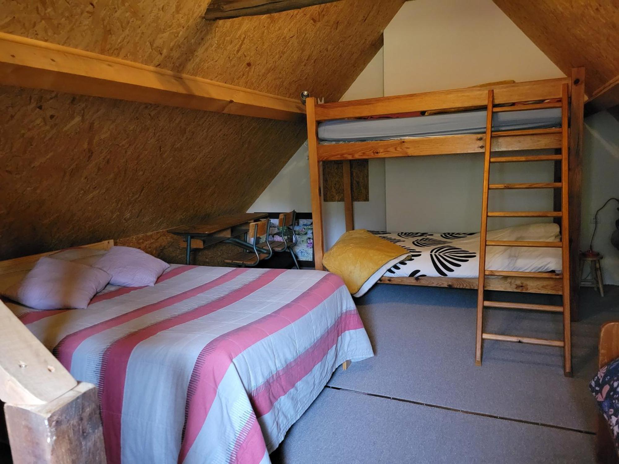 Auberge La Bergerie Sainte-Marie-de-Campan Eksteriør bilde