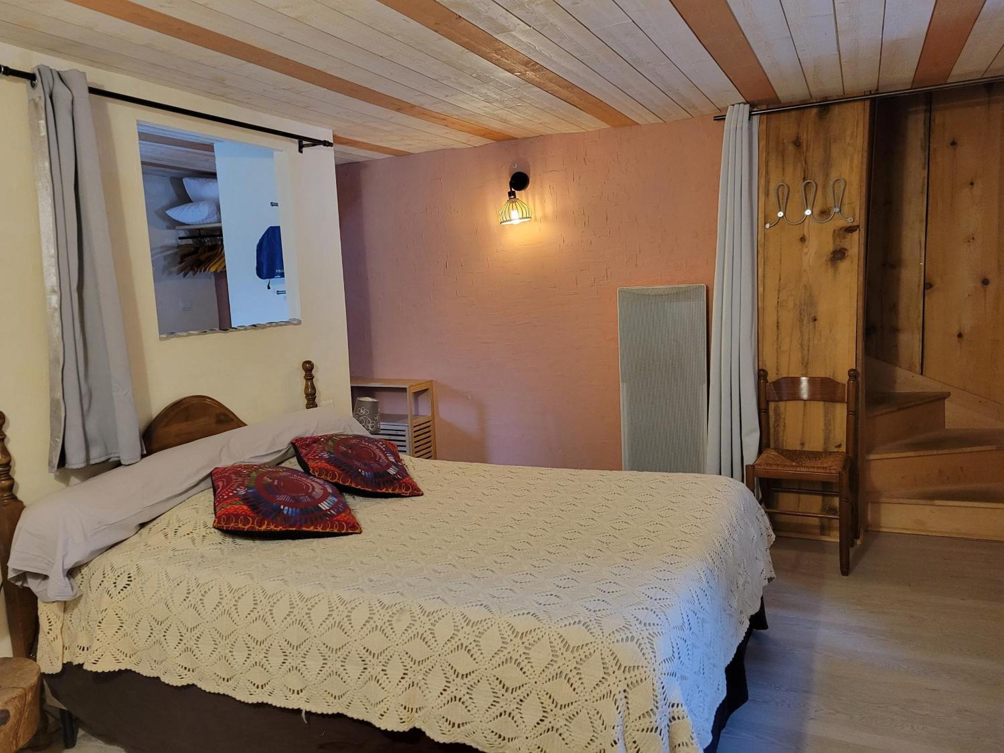 Auberge La Bergerie Sainte-Marie-de-Campan Eksteriør bilde