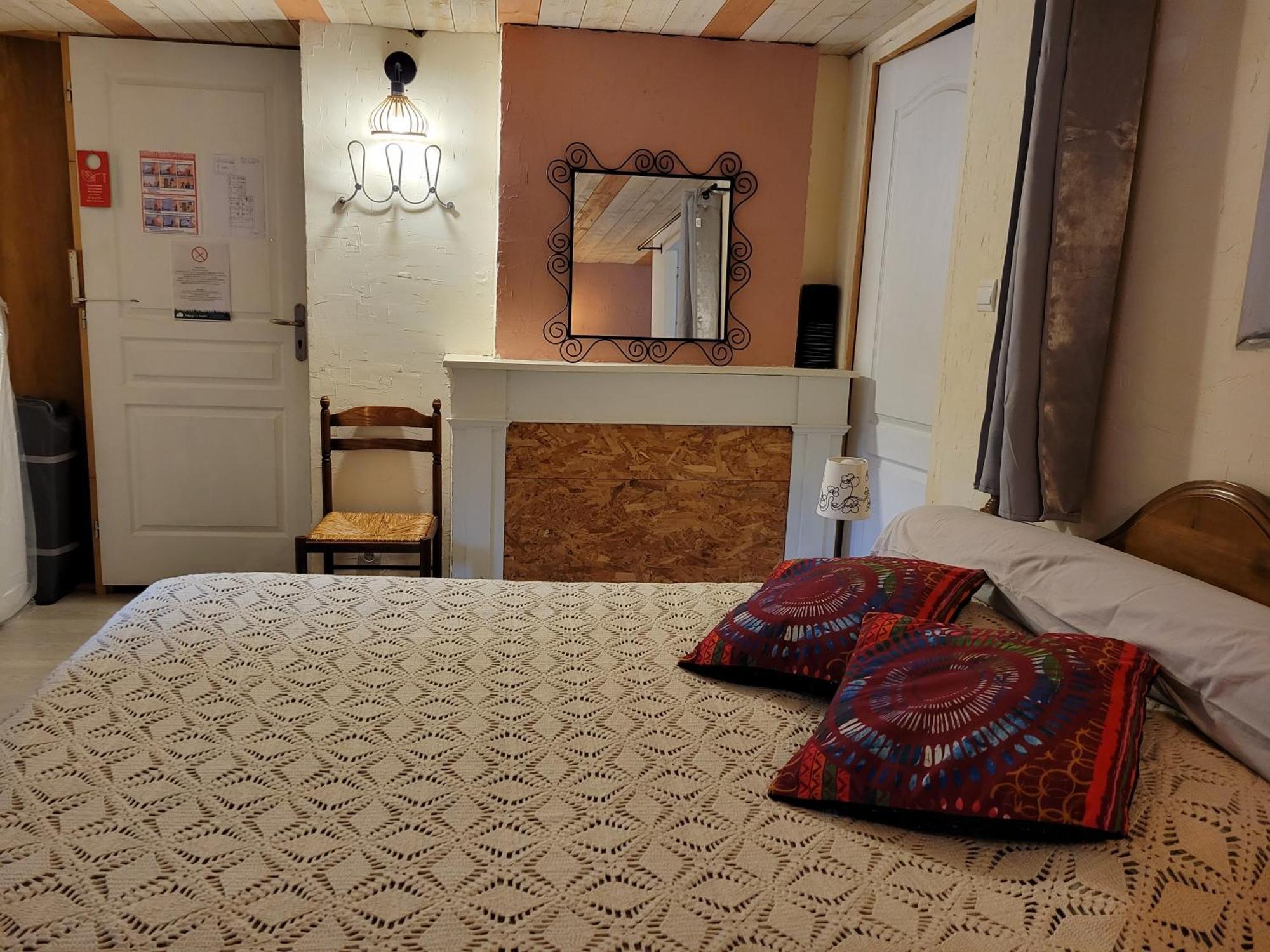 Auberge La Bergerie Sainte-Marie-de-Campan Eksteriør bilde
