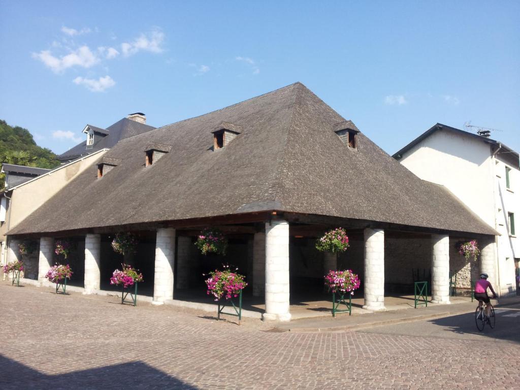 Auberge La Bergerie Sainte-Marie-de-Campan Eksteriør bilde