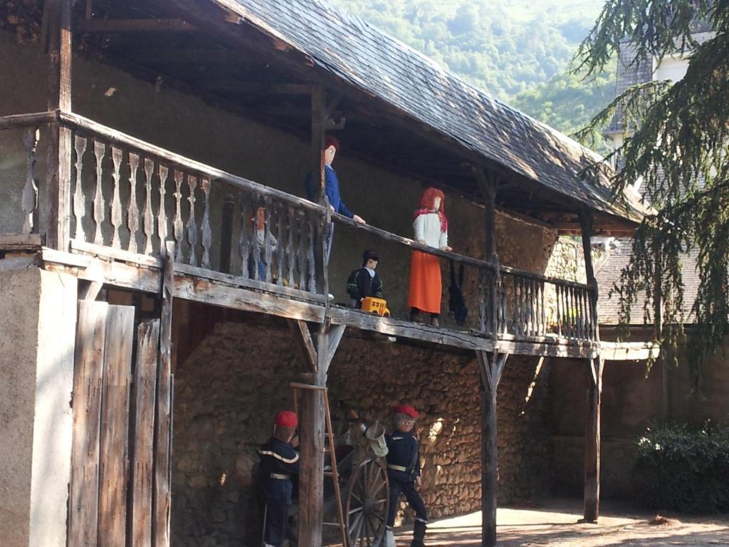 Auberge La Bergerie Sainte-Marie-de-Campan Eksteriør bilde