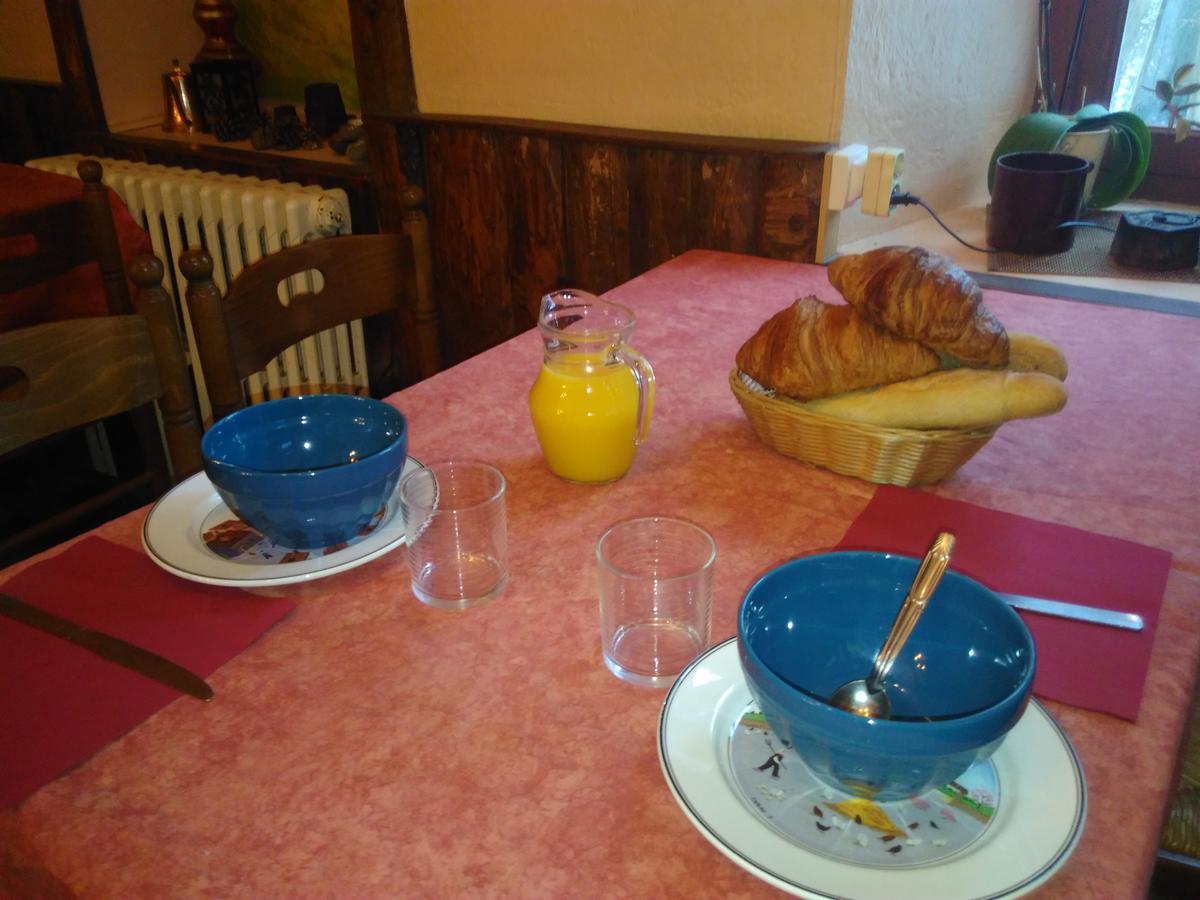 Auberge La Bergerie Sainte-Marie-de-Campan Eksteriør bilde