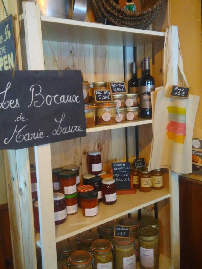 Auberge La Bergerie Sainte-Marie-de-Campan Eksteriør bilde
